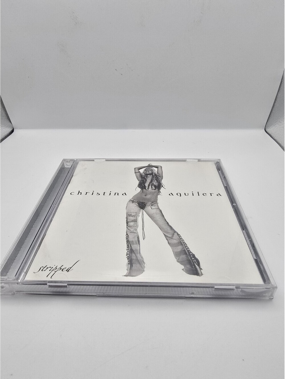 Stripped by Christina Aguilera (CD, 2002)